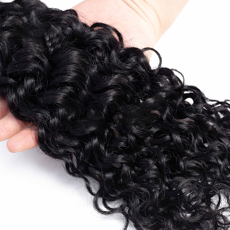 Human Hair Supplier Deep Curly Human Hair 11A Virgin Hair Remy Loose Deep Wave Bundles