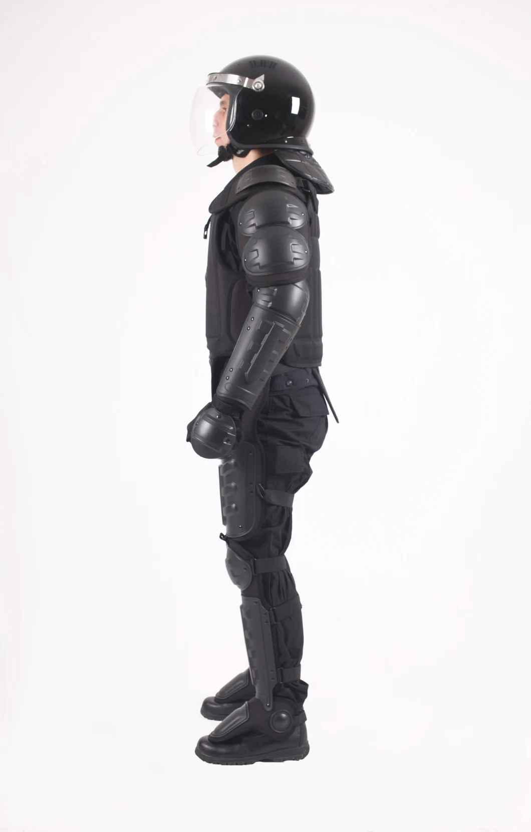 Full Body Protection Fire Proof Armor Riot Control Suit