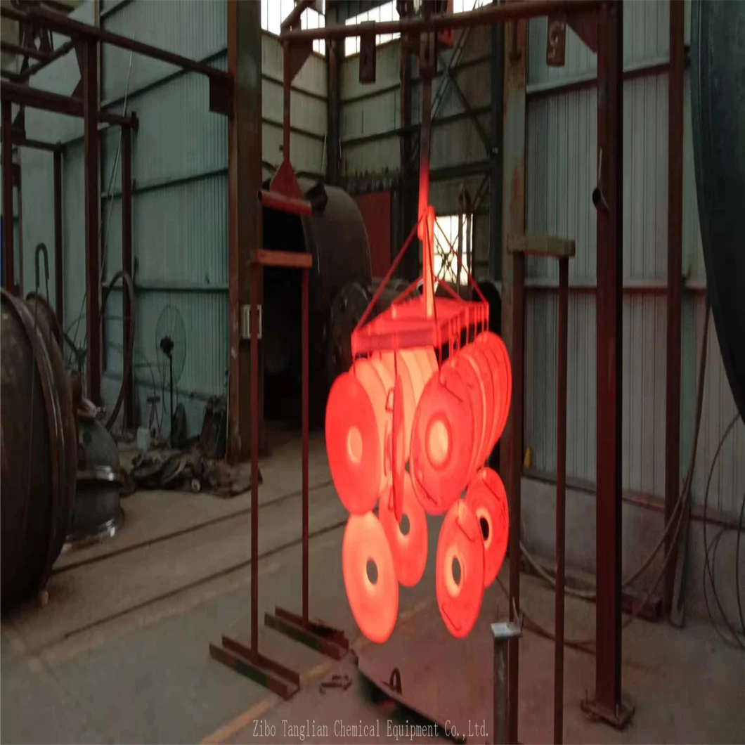 50L-50000L Horizontal Glass -Lined Storage Tank for Industrial Wastewater Treatment