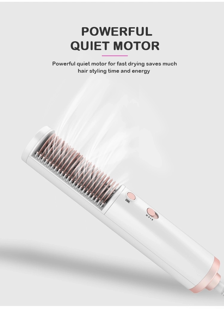 Professional Hair Dryer Brush for Volume Hair Dryer Volumizer Hot Air Brush Hair Straightener Brush