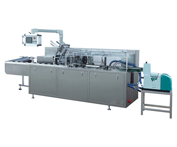 Automatic Carton Box Packing Machine for Frozen Products Frozen Steak
