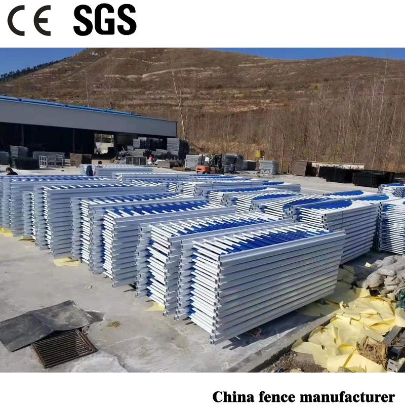 Protective Anti Climb Anti Collision Tracffic Barrier Hot Dipped Galvanized Steel Road Guardrail