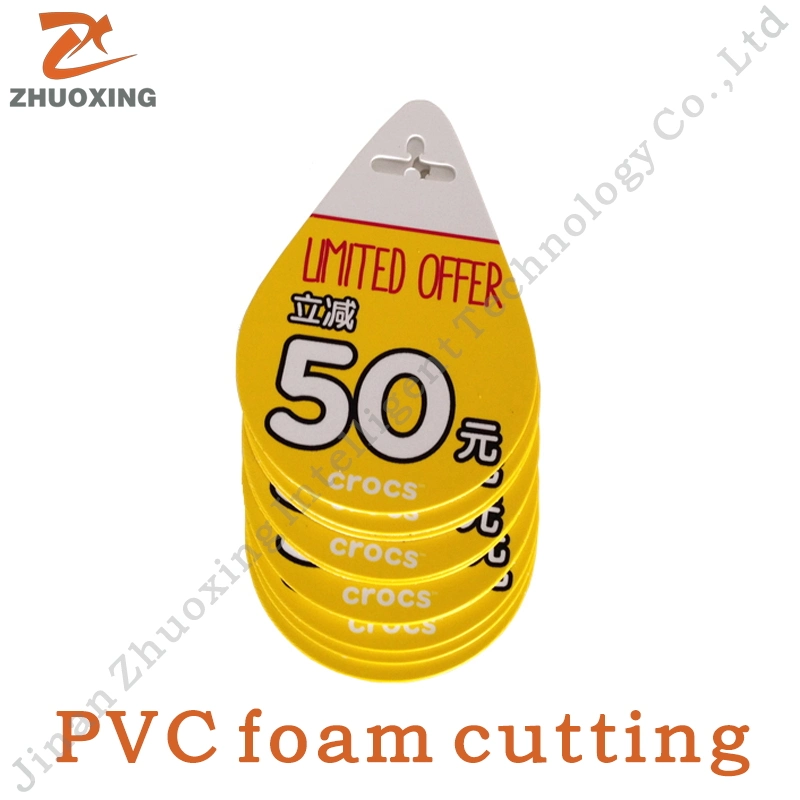 CNC PE Foam Leather Paper Board Carpet Cutting Machine with Oscillating Knife