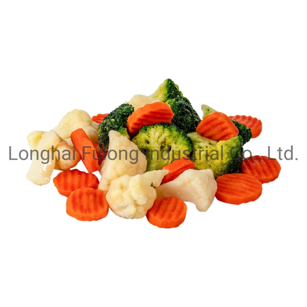 Frozen Food Frozen Vegetable Frozen Mix Vegetables IQF Cooked Frozen Mix Vegetables