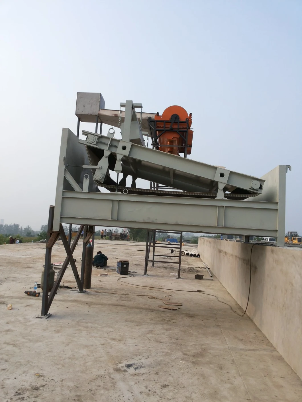 Btpb Plate Type Magnetic Machine/Magnetic Separator for Processing Wet Iron Ore