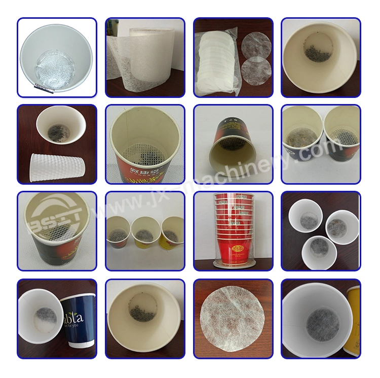 Manual Paper Cup Making Machine /Filter Paper Hidden Tea Machine BS828