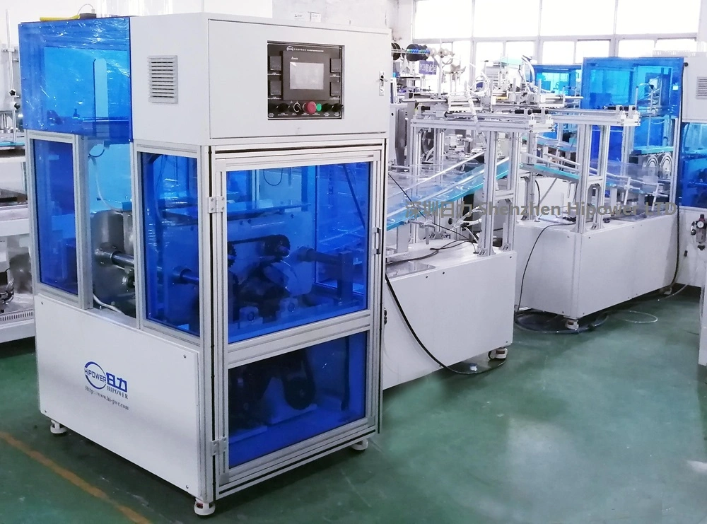 Automatic Cylinder Edge Curling Machine (HY-2030)