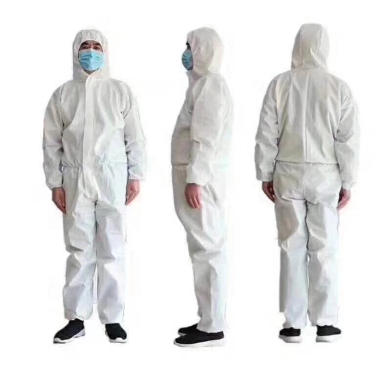 Disposable Nonwoven Protection Suit Coverall Full Body Protection Suit Virus