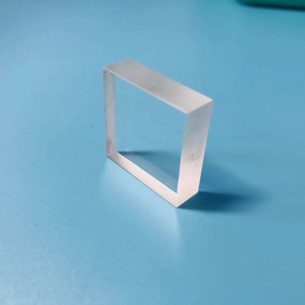 Monocrystalline (Single Crystal) IR CaF2/Baf2/Mgf2/Lif Optical Flat Glass Windows/Lens/Sheet/Cube for IR System