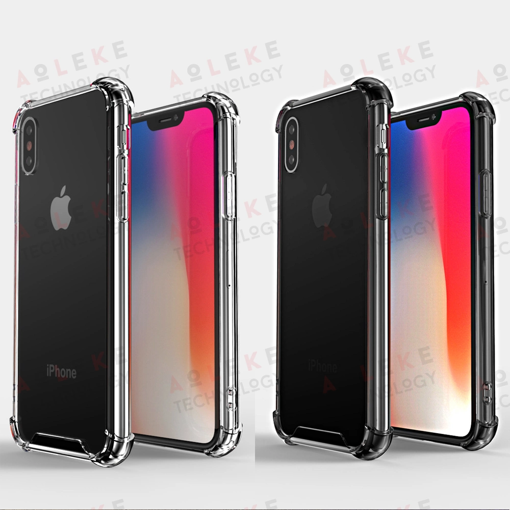 2021 Customized Logo Shockproof Series Hard PC+ TPU Bumper Protective Cover for iPhone Xs Max