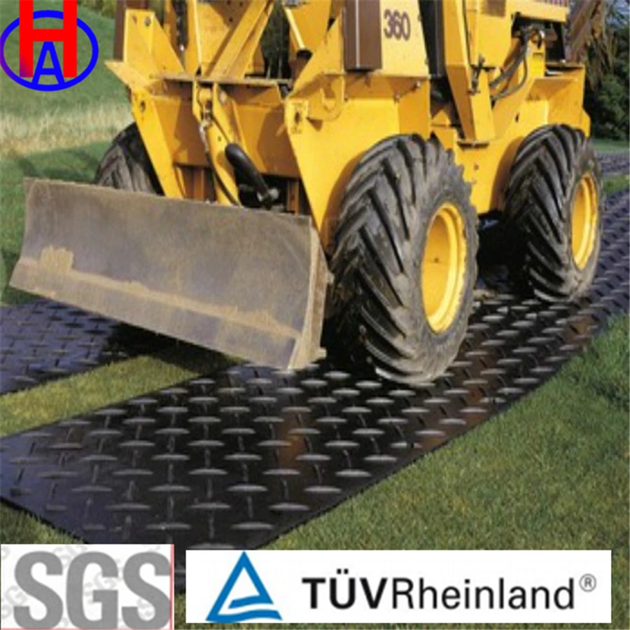 Ground Protection Mat Temporary Mat Composite Temporary Plastic Roadway Ground Protection Mat
