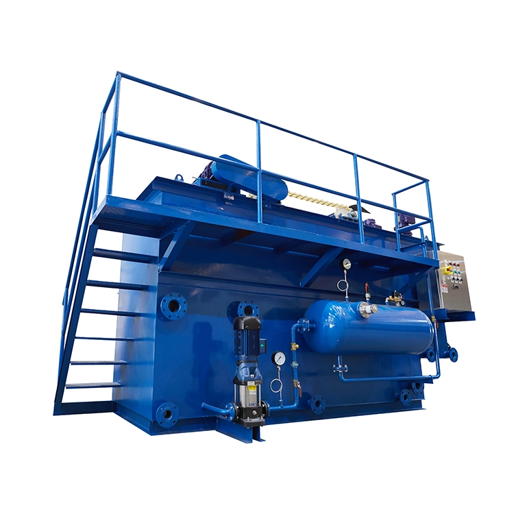 Chemical Dosing System Wastewater Treatment Dissolved Air Flotation System