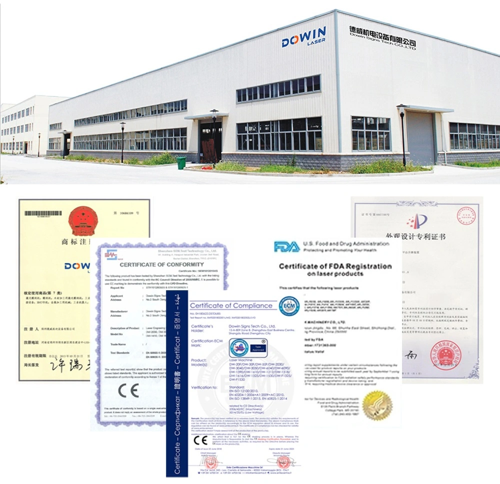 Enclosed Fiber Laser Marking Machine with Protective Cover Marking Metal Plastic