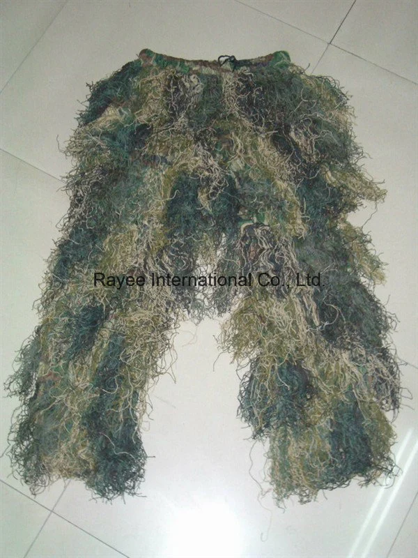 3D Hunting Ghillie Suit Fire Proof Anti Infrared Camouflage Clothing