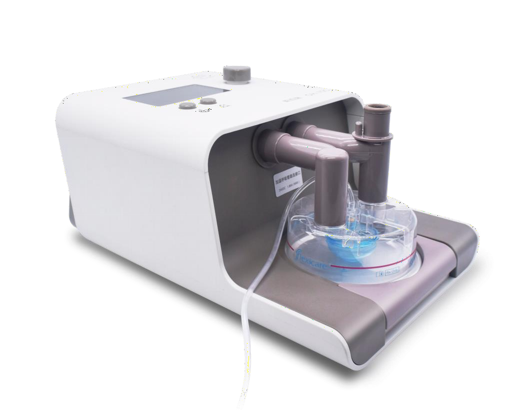 Medical Breathing Equipment with Air Compressor Ventilators Machine for ICU