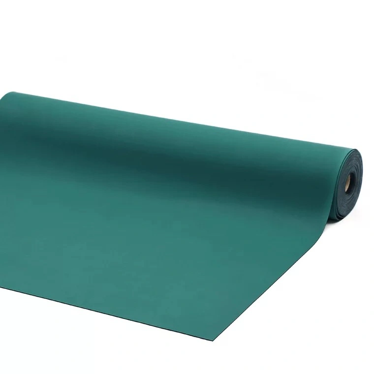 Adhesive ESD Rubber Floor Mat for Cleanroom