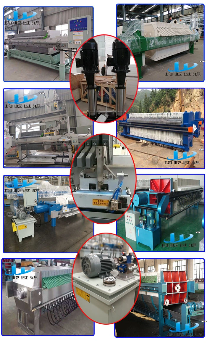 Water Treatment Mud Chamber Filter Press for Promotion
