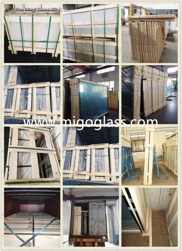 Ultra/Extra Clear Low Iron 4mm Thick Float Glass for Greenhouse Conservatory Made in China