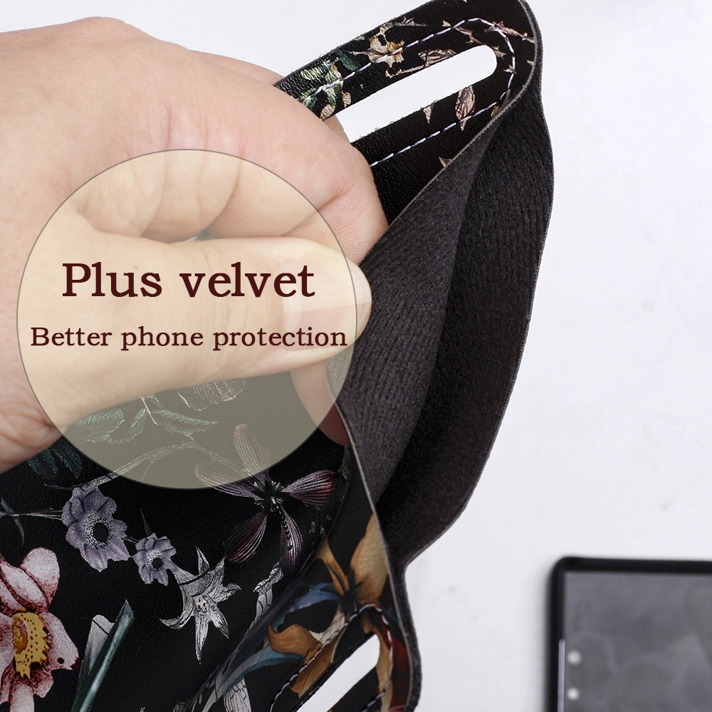 Semi, New Design Phone Pocket PU Leather High-Grade Mobile Phone Protective Cover