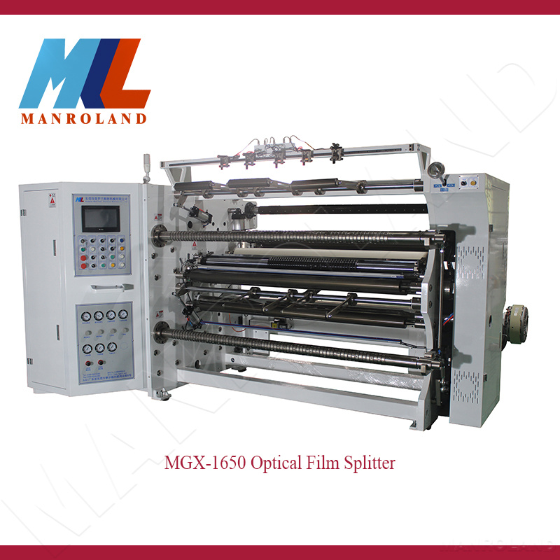 Mgx-1650 Plastic Film, Protective Film, Aluminum Foil, Slitting Machine, Split Machine.