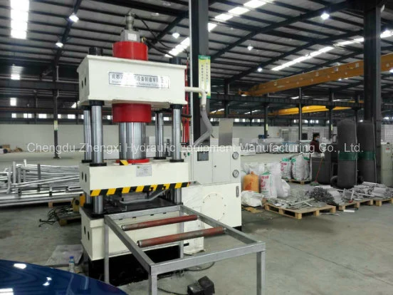 100t-4000t Four Column Hydraulic Press Machine with Ejecting System Hydraulic Press