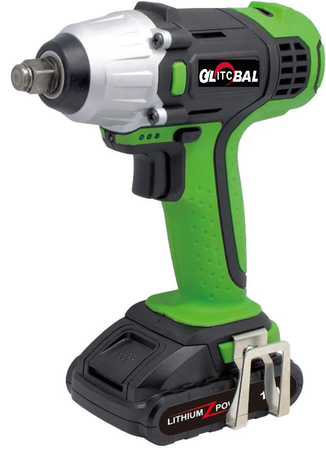 Greenline 18V (20V MAx) Lithium-Ion Battery Cordless/Electric Drill-Power Machine Tools