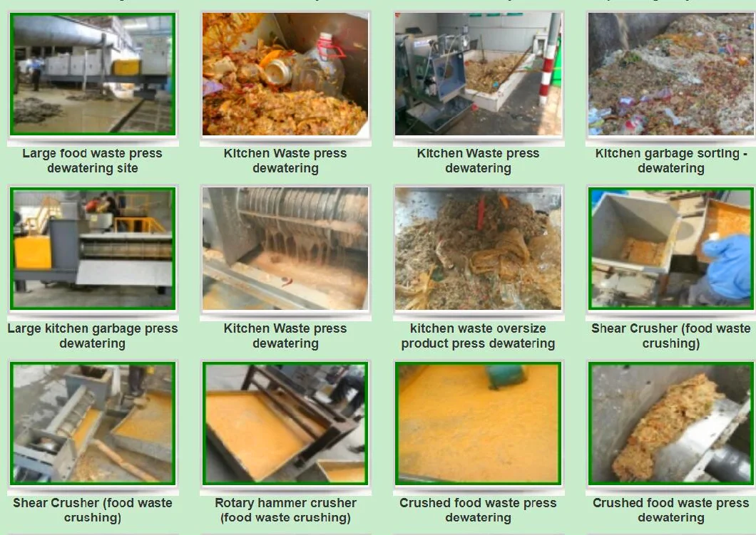 Cassava Sludge Dewatering Screw Press, Solid Liquid Separator, Sludge Dehydrator