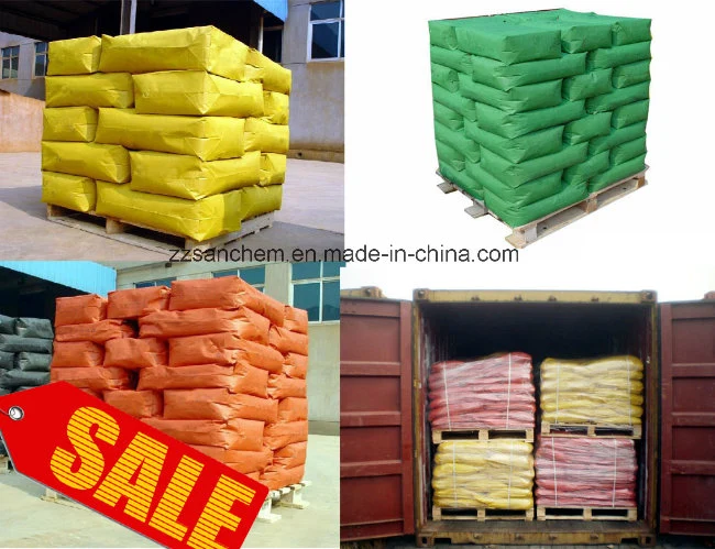 Competitive Price Iron Oxide Red 190/Yellow313 for Ceramic and Cement