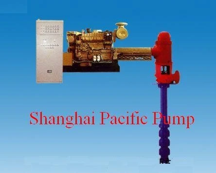 Diesel Fire Pump Vertical Turbine Type (XBC-VTP) , Vertical Turbine Fire Pump