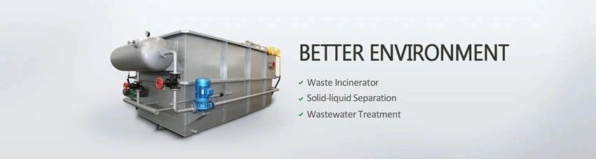 Daf Dissolved Air Floatation Machine for Paper Sewage Treatment Plant