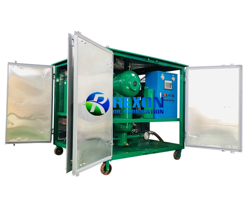 Rexon Insulating Fluid Purifier for Transformer Oil Filtration & Dehydration