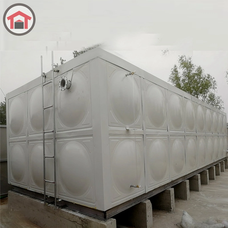100m3 Panels Combined SMC/GRP/FRP Water Storage Tank Food Grade