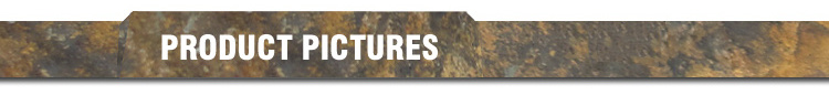 on Sale/ Popular P014 Golden Honey Slate Cultured Stone, Thin Cut Stacked Stone Veneer