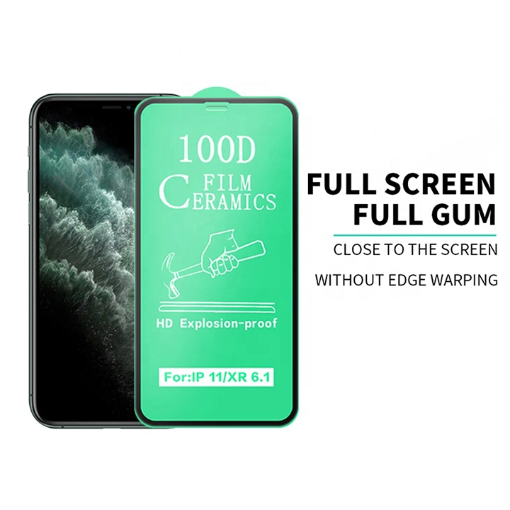 Factory Price Anti-Scratch Anti-Glare Shatter Proof Tempered Glass Protective Film for iPhone 11 and All Android