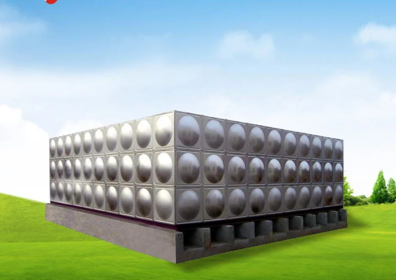 Modular Stainless Steel Water Tank for Potable Water Storage