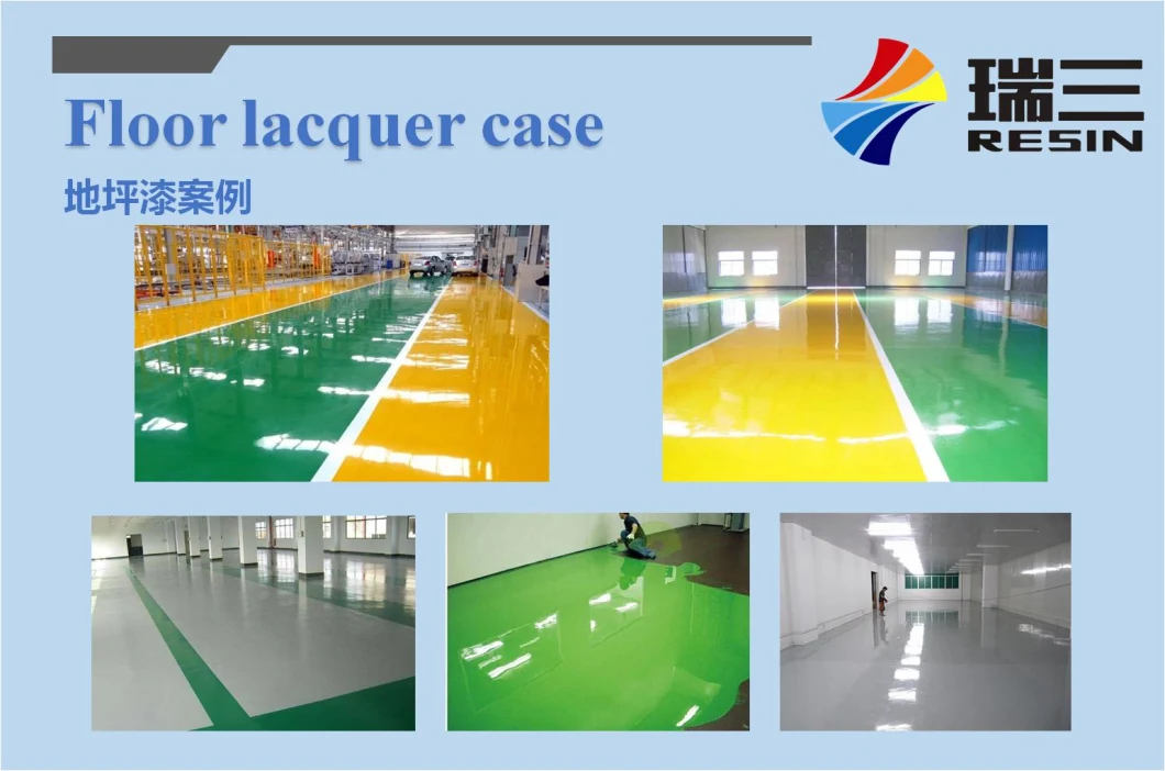 One Adhesive Force Anti-Static Solvent Epoxy Self-Leveling Seal Primer Floor Coating