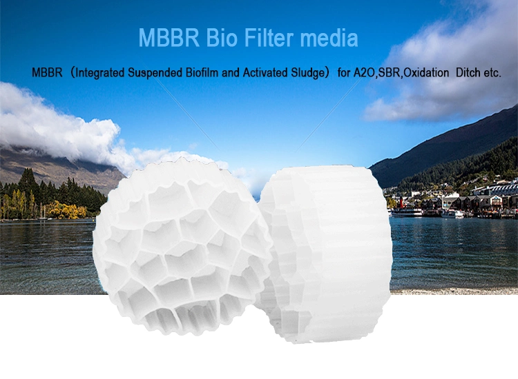 Factory Price Water Treatment Mbbr Bio Filter Media Aquarium Filter Media for Chemical Plant Water Treatment