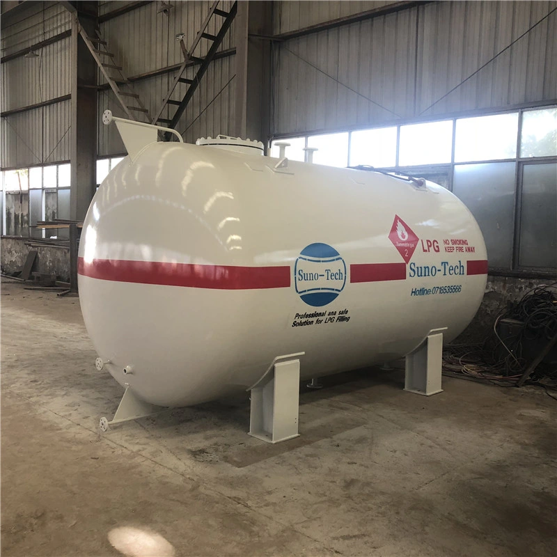 Manufacturer Supply 15000 Liters Above Ground LPG Storage Tank