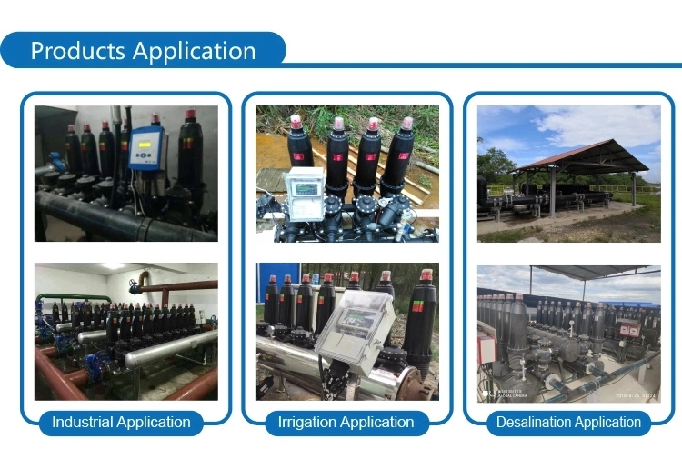 Jkmatic Water Filter Treatment Purifier/Filter/Corrosion Resistance Water Treatment Equipment for Agricultural Irrigation and Desalination