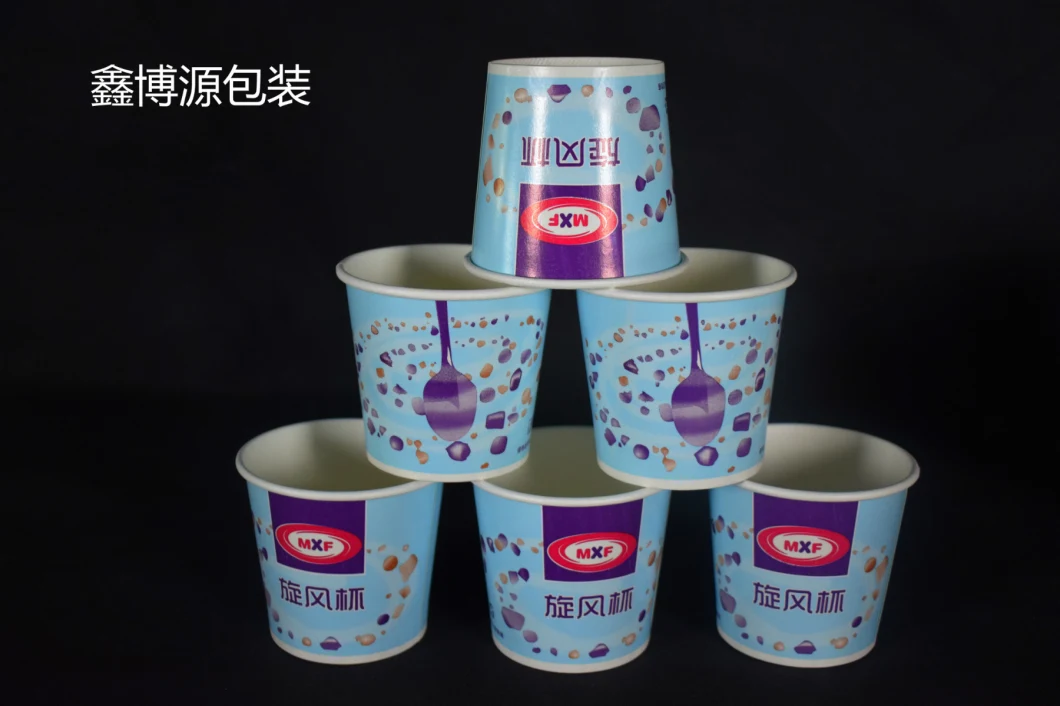 China Manufacturer Disposable Cup & Bowl for Ice Cream Salad Pudding Frozen Yogurt Water Ice