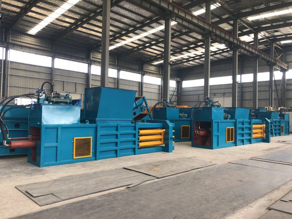 Environmental Production Cardboard Compressor Machine, Hydraulic Press Price, Horizontal Baling Press Machine