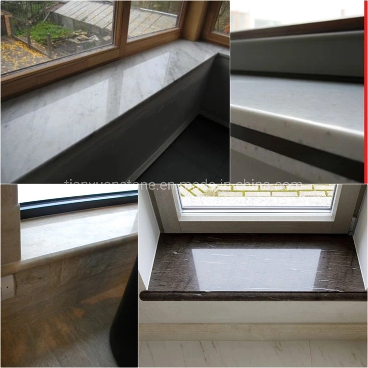 Chinese Natural Granite/Marble Carved Stone Window/ Door Sills
