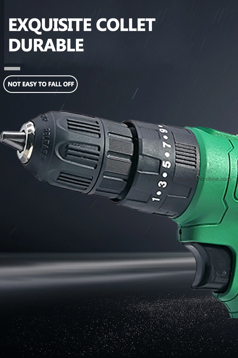 20V Li-ion Electric Hand Power Cordless Drill Power Tools