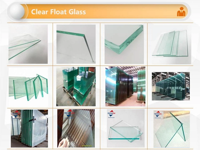 5mm Clear Float Glass for Windows Glass with High Quality for Building Glass