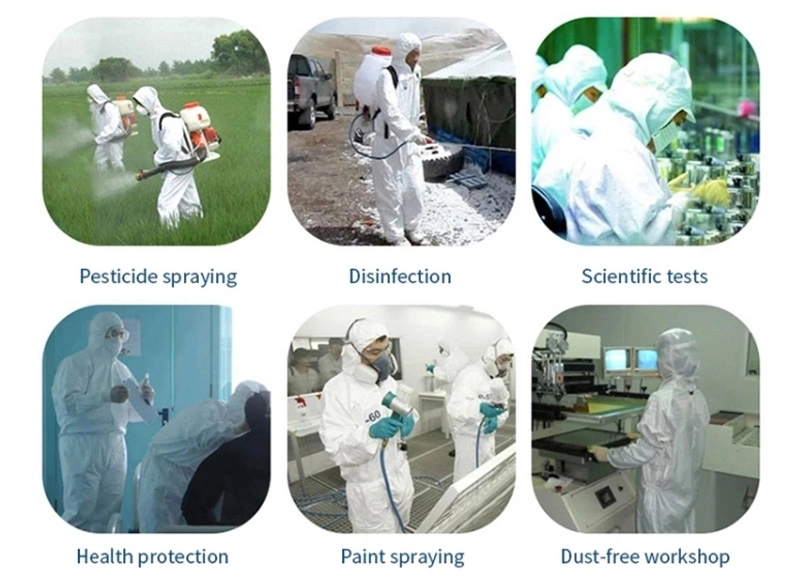 Reliable Disposable Non-Woven Chemical Protective Clothing