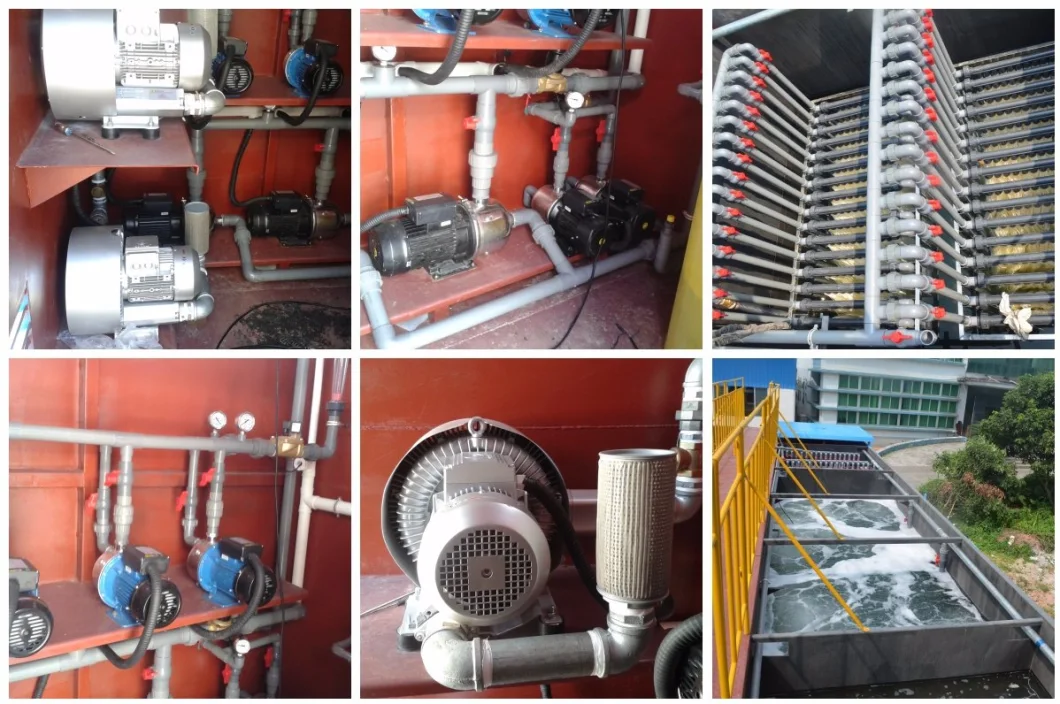 30m3 Per Day Mbr Sewage Water Treatment Plant for Residential Waste