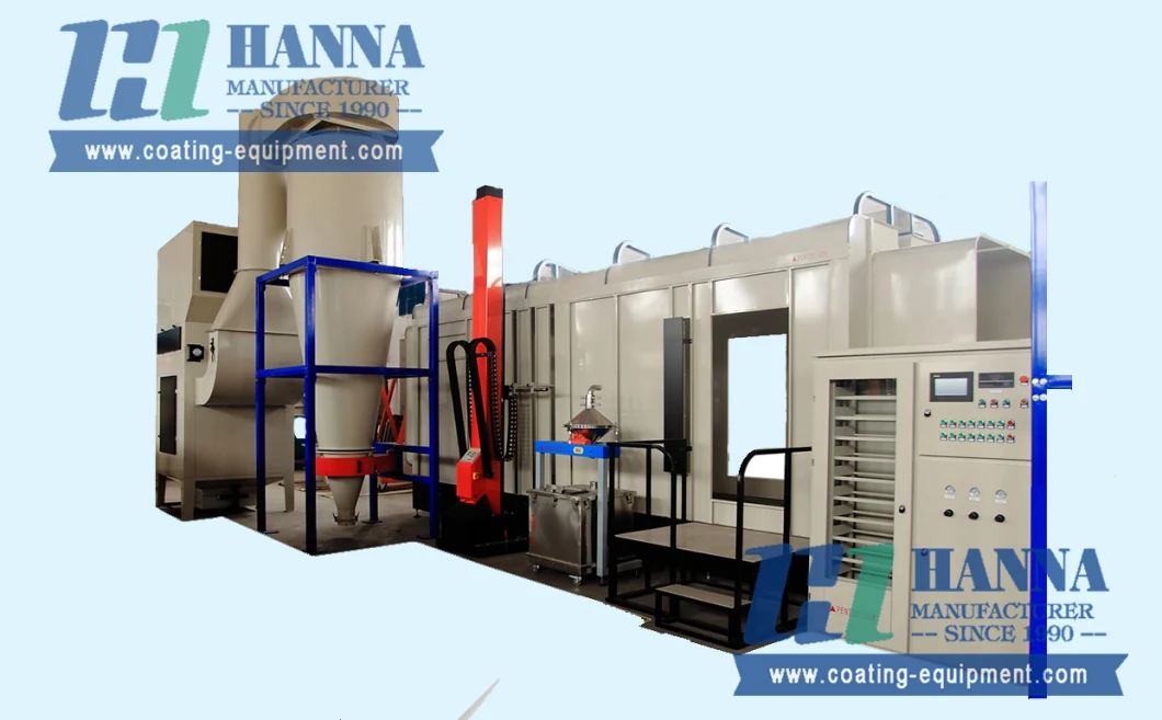 Complete Powder Coating Line with Sewage Treatment System