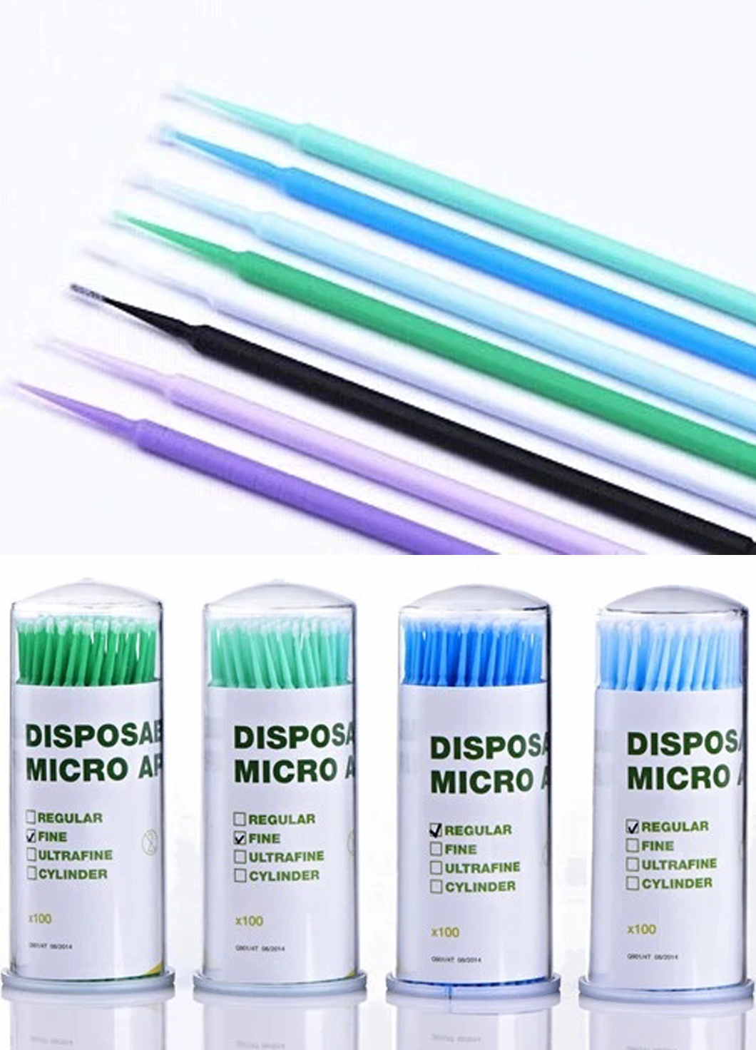 Disposable Dental Applicator Stick Micro Applicator