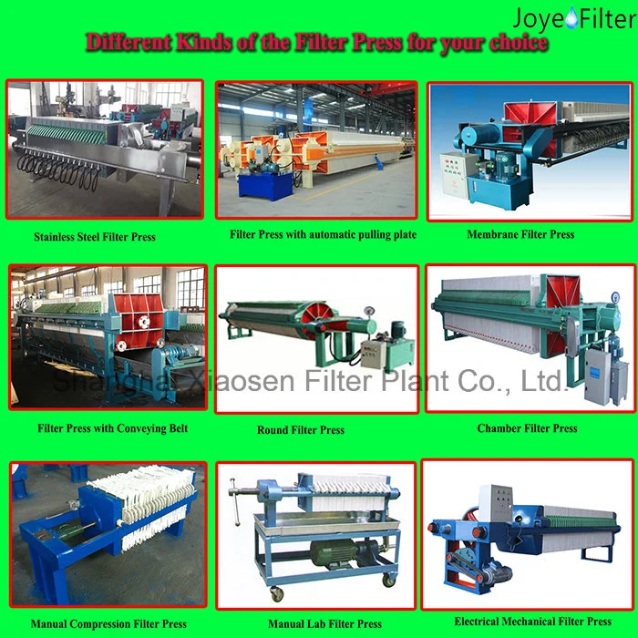 Automatic Filter Press with Plate Shifting