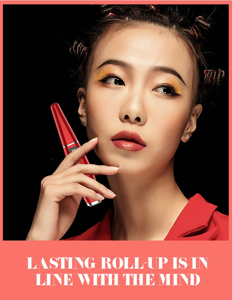Mini Portable Pen Style Beauty Device Electric Makeup Eyelash Curlers Tool